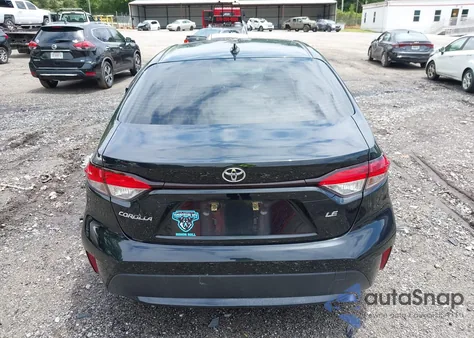 2022 Toyota Corolla Le from USA, damaged, VIN JTDEPMAE3NJ197976